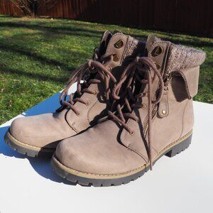 Cliffs By White Mountain Pembroke Brown Boots Women’s Size 9